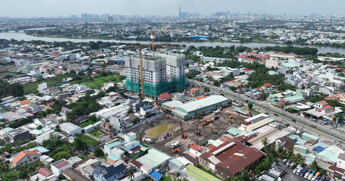 cap nhat tien do thi cong du an symlife thang 6 2025