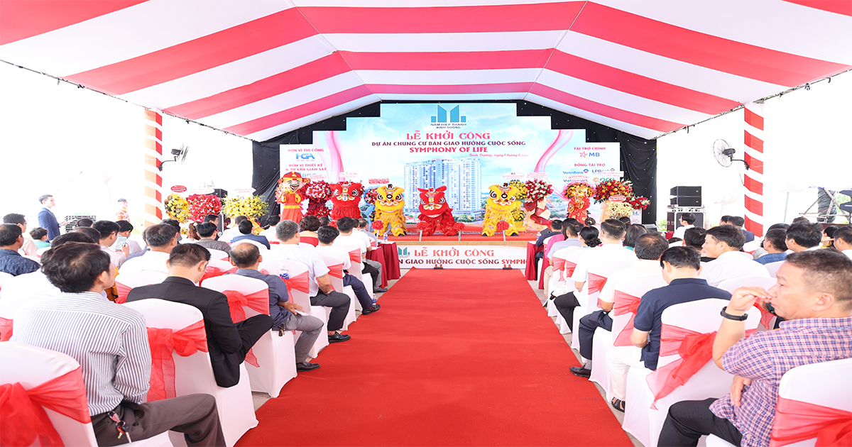 le khoi cong du an can ho symlife