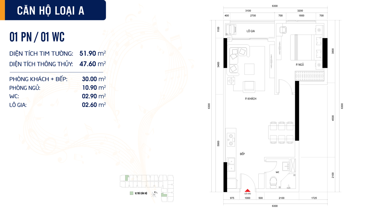 can-ho-loai-A-1-phong-ngu