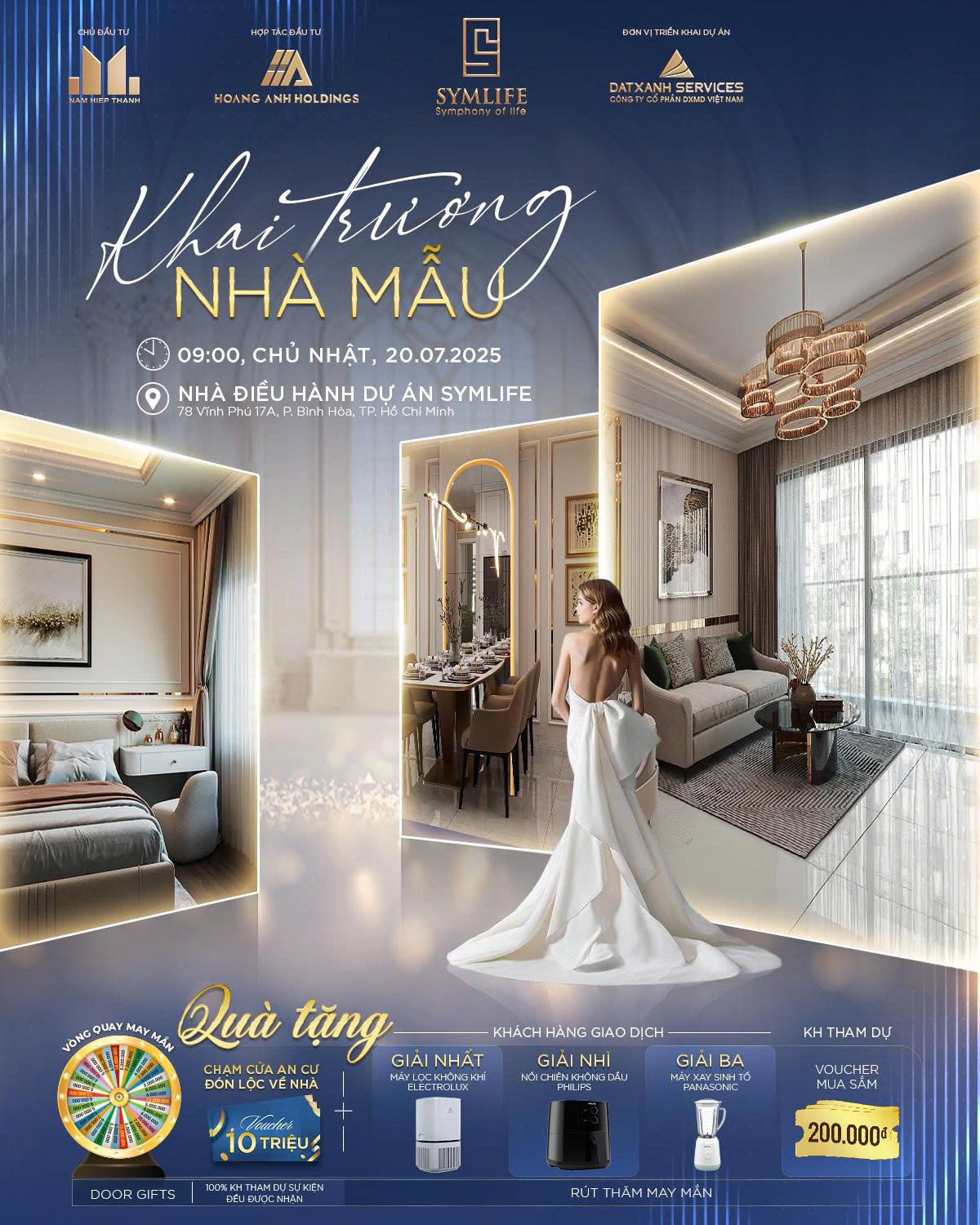 khai truong nha mau symlife
