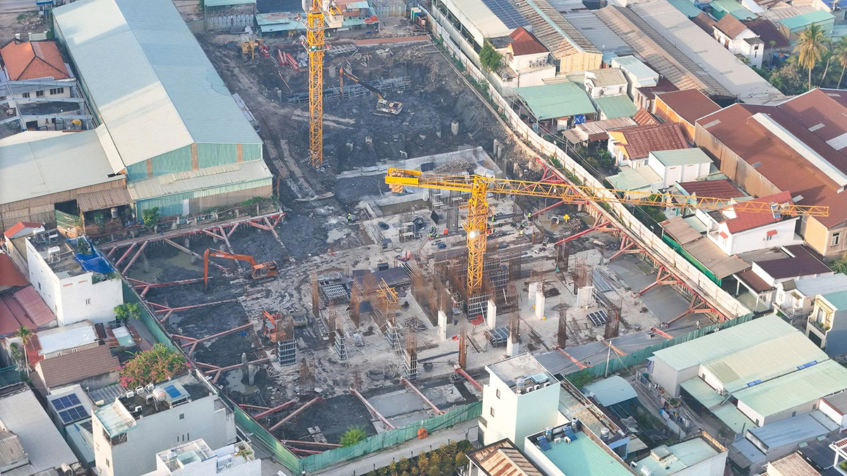 Cập nhật tiến độ dự án Symlife tháng 12/2025