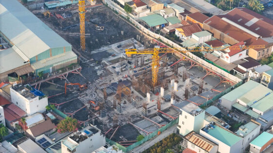 Cập nhật tiến độ dự án Symlife tháng 12/2025