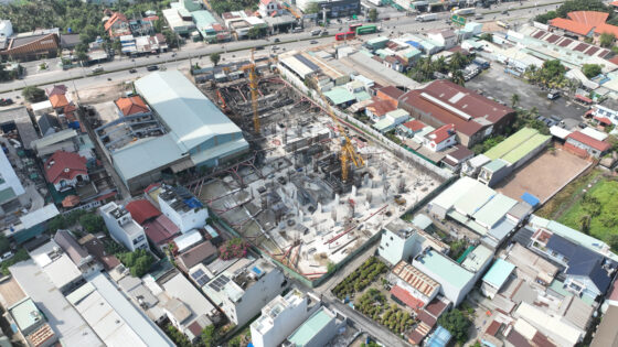 Cập nhật tiến độ dự án Symlife tháng 1/2026