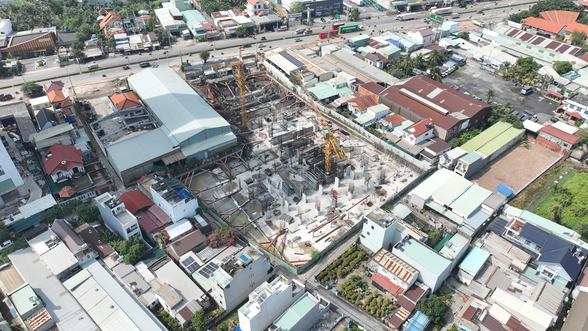 Cập nhật tiến độ dự án Symlife tháng 1/2026