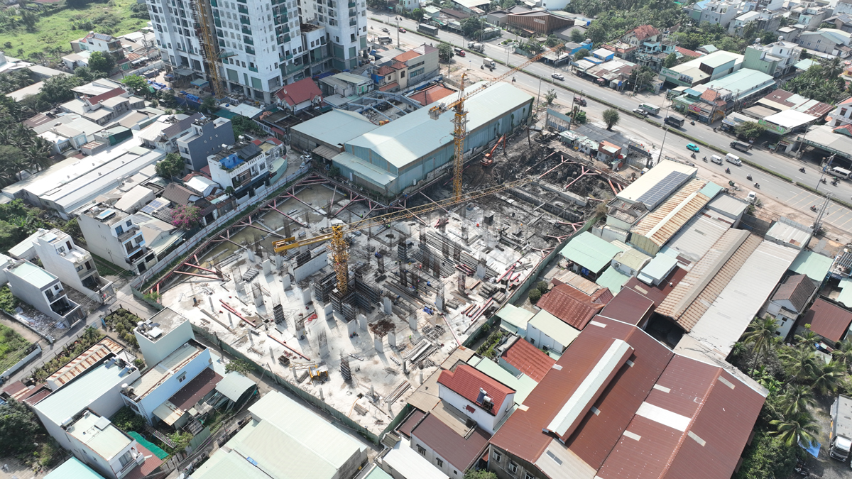 Cập nhật tiến độ dự án Symlife tháng 1/2026