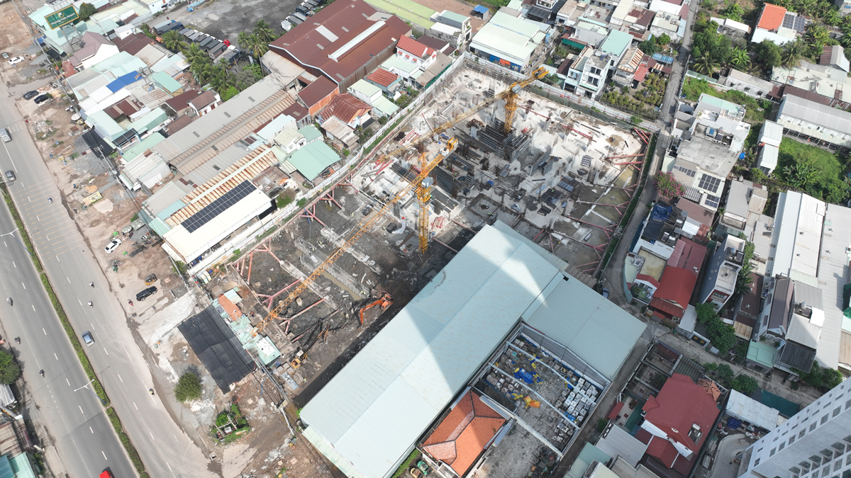 Cập nhật tiến độ dự án Symlife tháng 1/2026