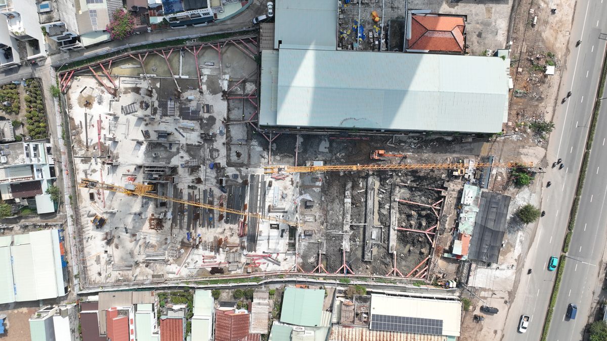 Cập nhật tiến độ dự án Symlife tháng 1/2026