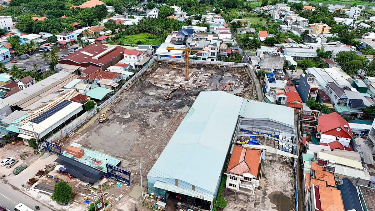 Cập nhật tiến độ dự án Symlife tháng 10/2025