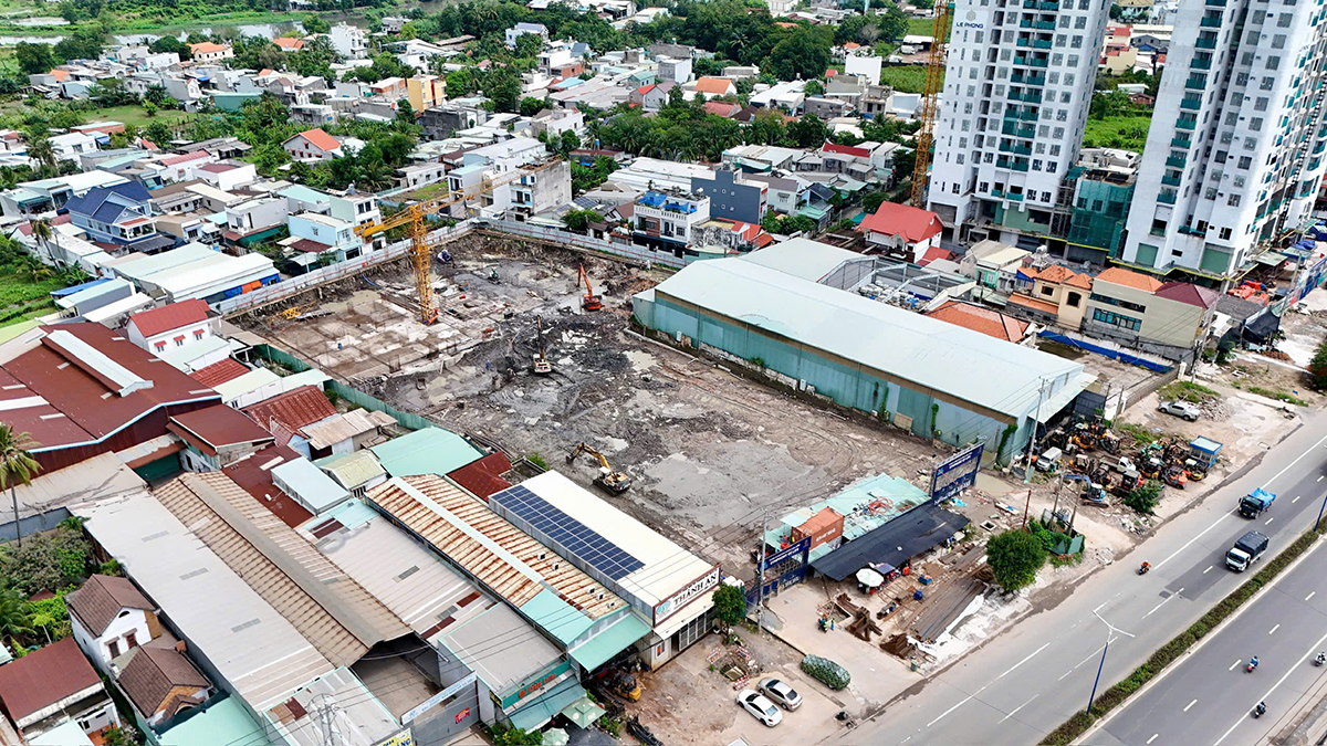 Cập nhật tiến độ dự án Symlife tháng 10/2025