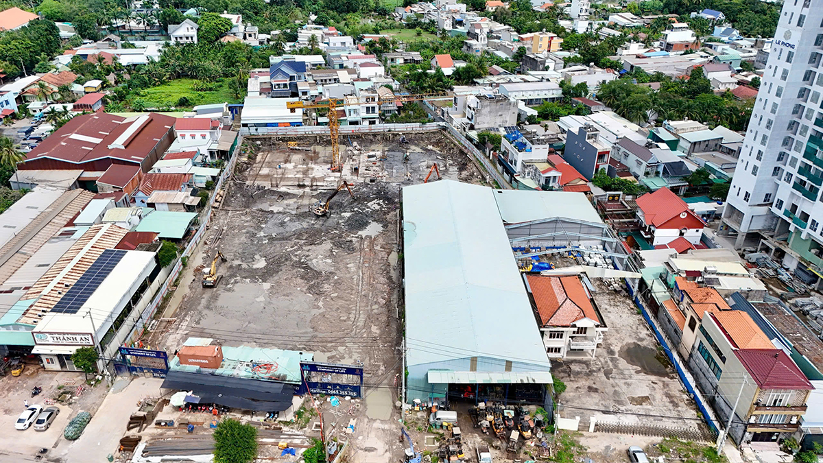 Cập nhật tiến độ dự án Symlife tháng 10/2025