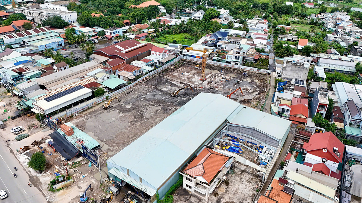 Cập nhật tiến độ dự án Symlife tháng 10/2025