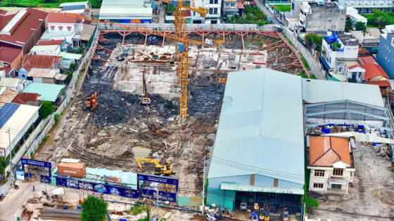 Cập nhật tiến độ dự án Symlife tháng 11/2025