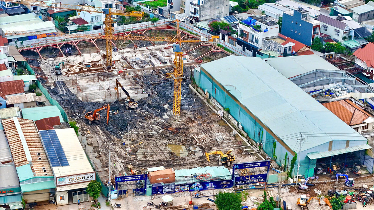 Cập nhật tiến độ dự án Symlife tháng 11/2025 5 Cập nhật tiến độ dự án Symlife tháng 11/2025