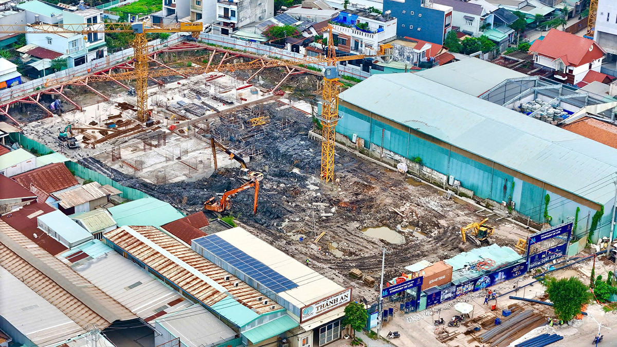 Cập nhật tiến độ dự án Symlife tháng 11/2025 4 Cập nhật tiến độ dự án Symlife tháng 11/2025