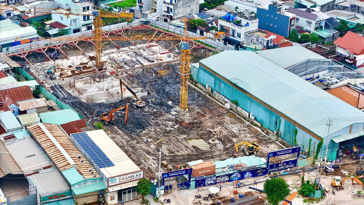 Cập nhật tiến độ dự án Symlife tháng 11/2025 3 Cập nhật tiến độ dự án Symlife tháng 11/2025