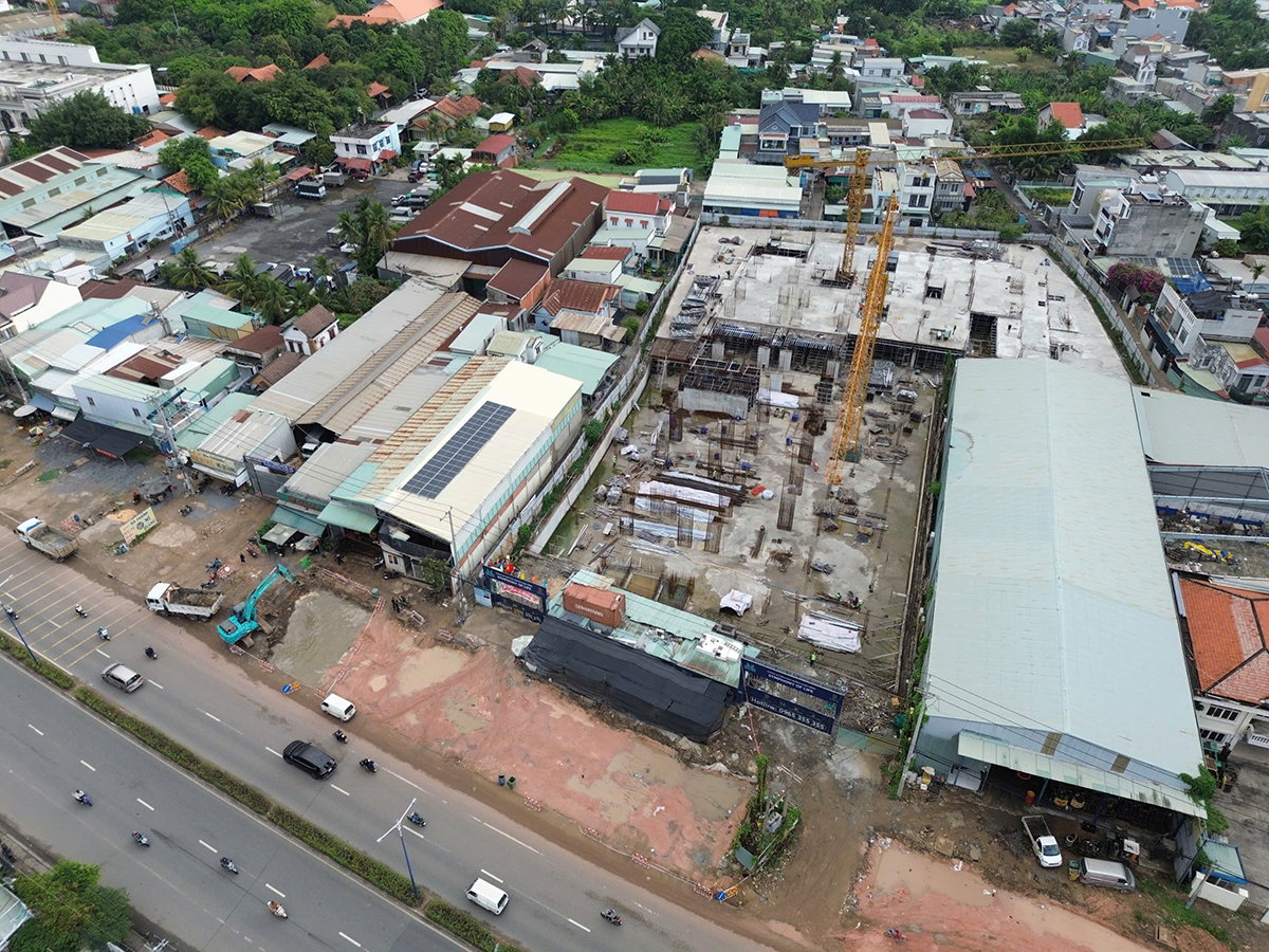 Cập nhật tiến độ dự án Symlife tháng 2/2026