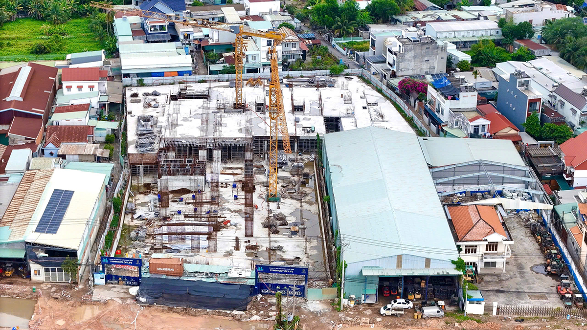 cap nhat tien do du an symlife thang 2 2026