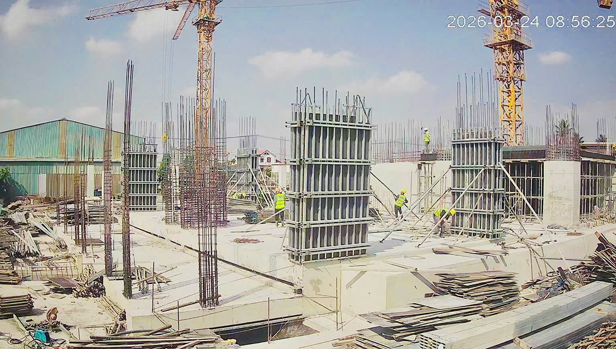 Cập nhật tiến độ dự án Symlife tháng 3/2026 Cập nhật tiến độ dự án Symlife tháng 3/2026