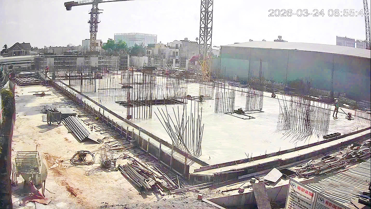 Cập nhật tiến độ dự án Symlife tháng 3/2026 Cập nhật tiến độ dự án Symlife tháng 3/2026